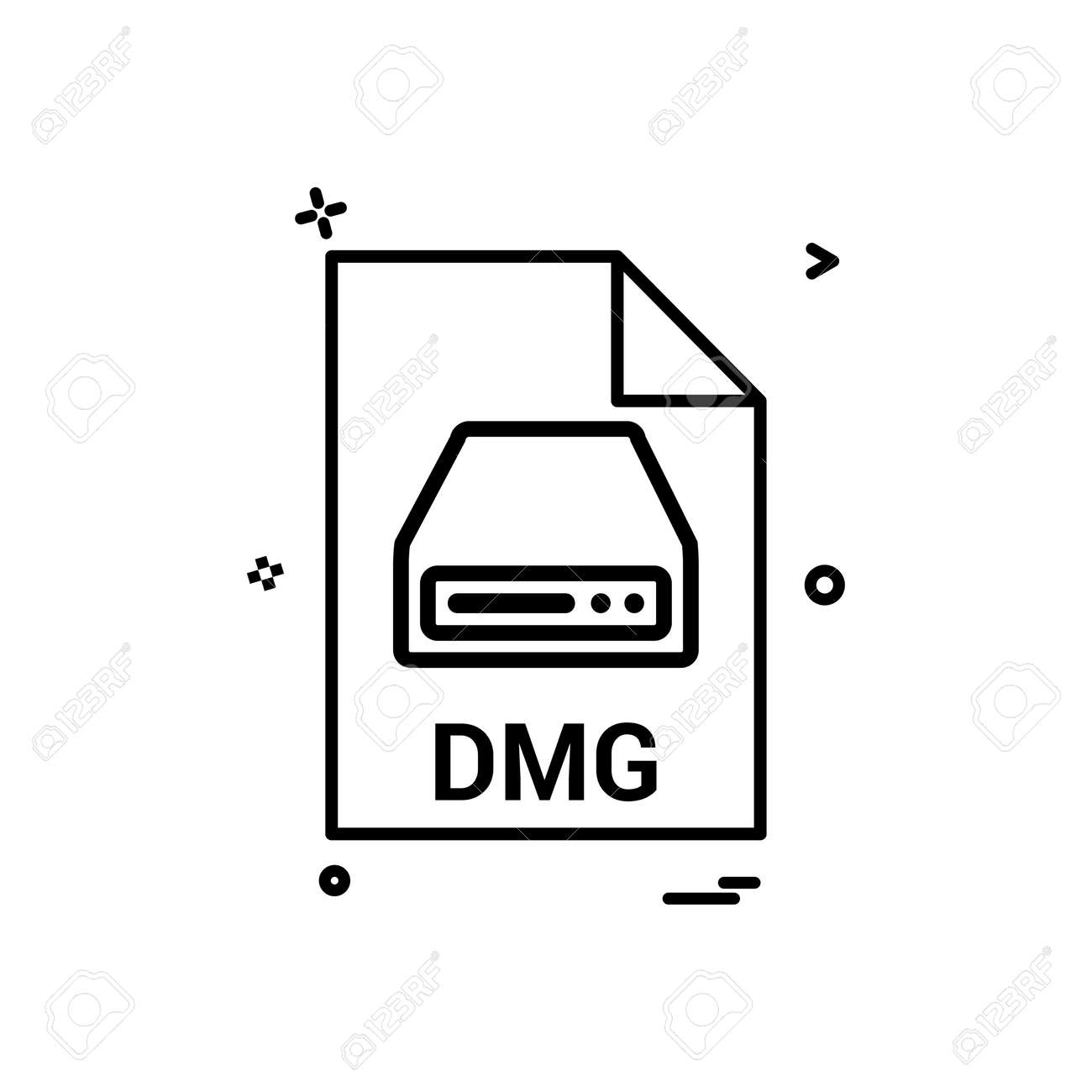 what is dmg file format