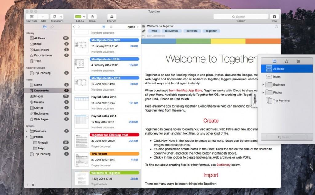 onenote for mac add ons